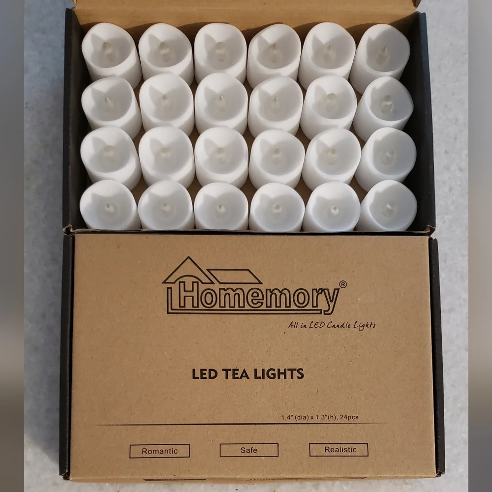 Homememory Led Tea Lights